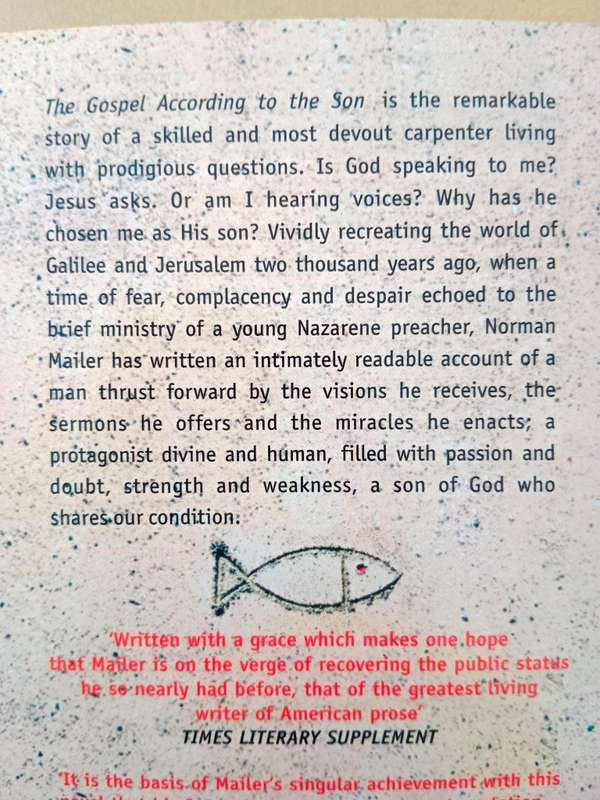 The Gospel According to the Son, Norman Mailer