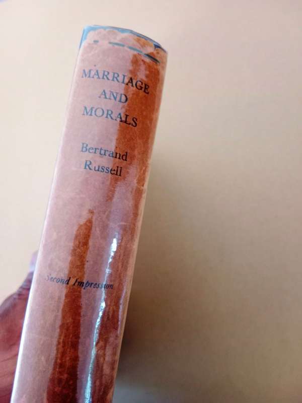 Marriage and Morals, Bertrand Russell