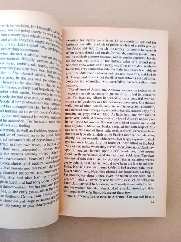 The Ice Age, Margaret Drabble