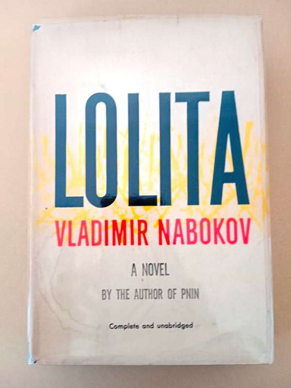 Lolita, Vladimir Nabokov [1955 edition, complete and unabridged]