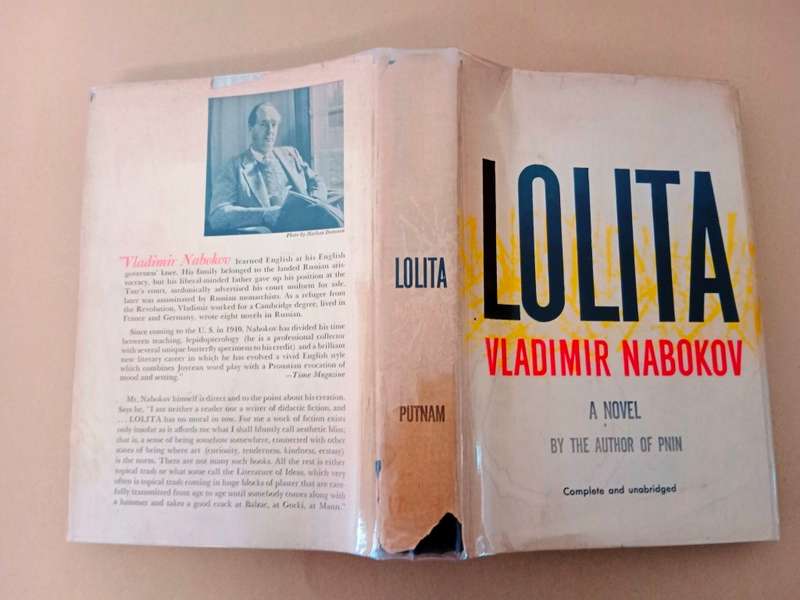 Lolita, Vladimir Nabokov [1955 edition, complete and unabridged]