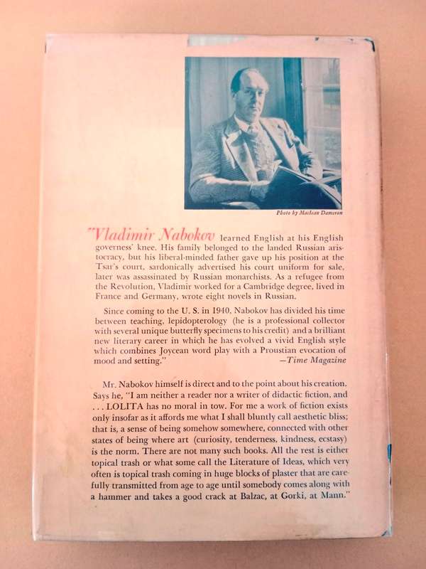 Lolita, Vladimir Nabokov [1955 edition, complete and unabridged]