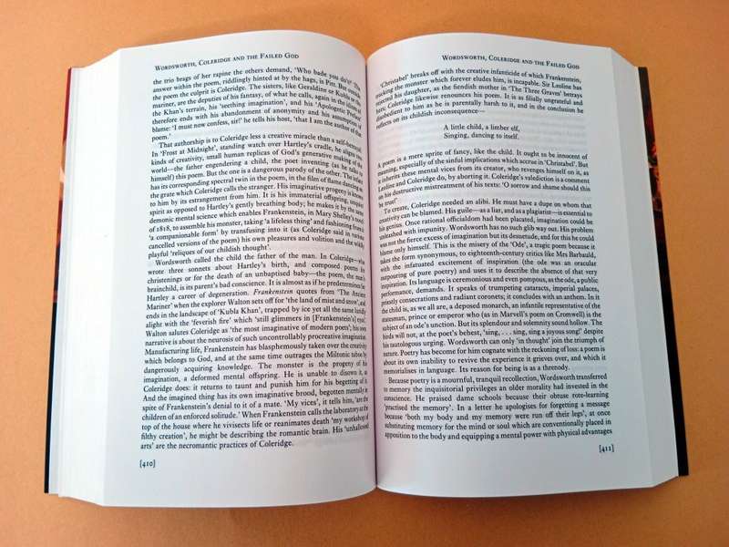 Cassell's History of English Literature, Peter Conrad