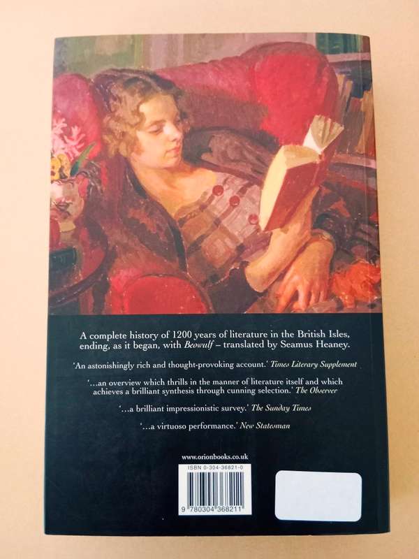 Cassell's History of English Literature, Peter Conrad