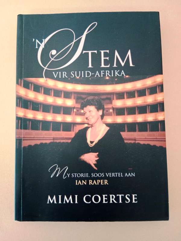 'n Stem vir Suid-Afrika, Mimi Coertse