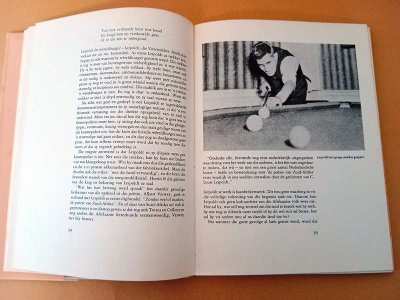 Leipoldt in Beeld en Woord, P.J. Nienaber