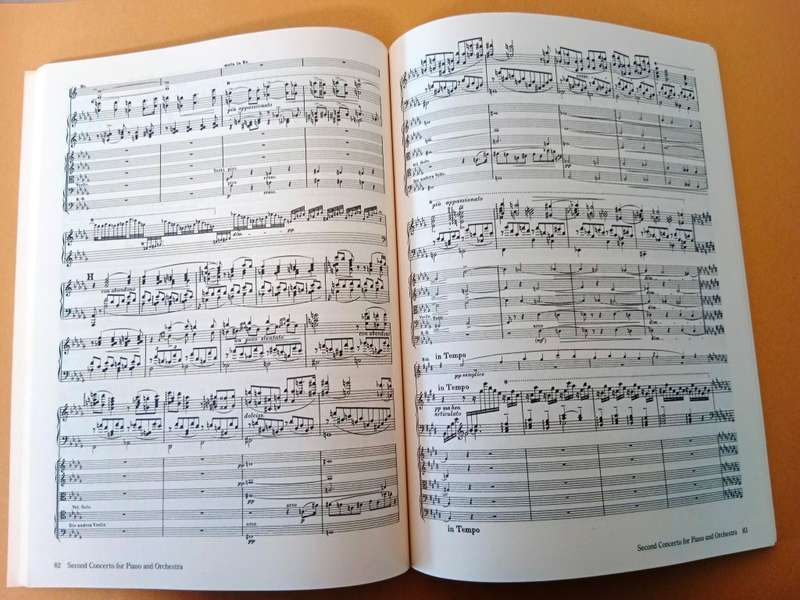The Piano Concerti, in full score, Franz Liszt
