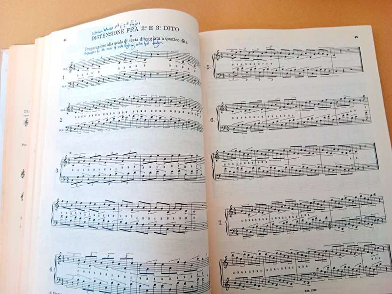 Metodo Per Arpa, Maria Grossi [Method for Harp]