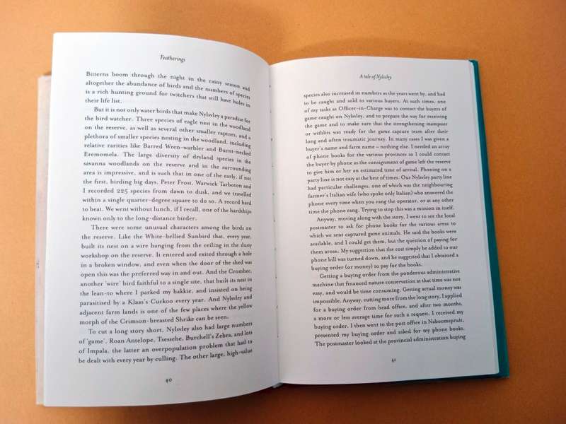 Featherings - True Stories in Search of Birds, ed. Vernon R.L. Head