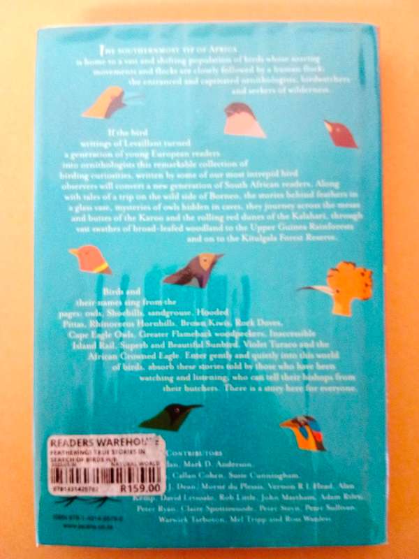 Featherings - True Stories in Search of Birds, ed. Vernon R.L. Head
