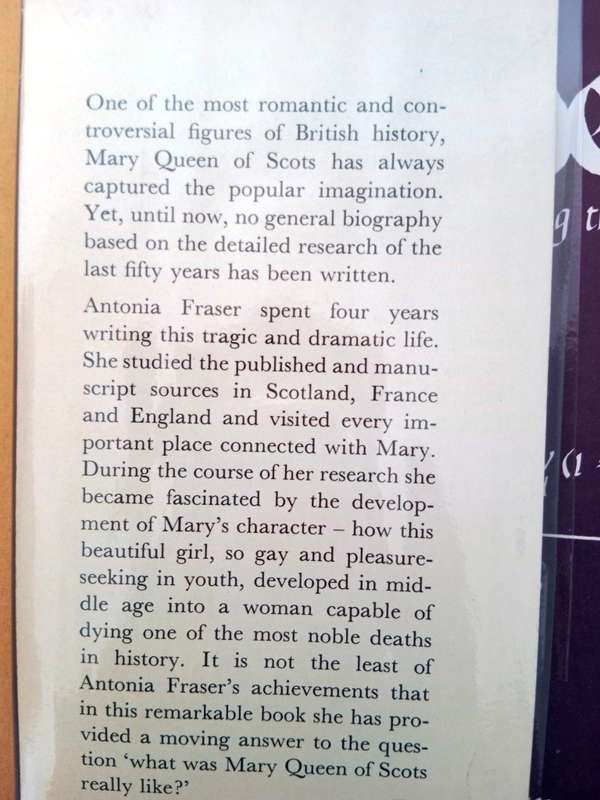 Mary - Queen of Scots, Antonia Fraser