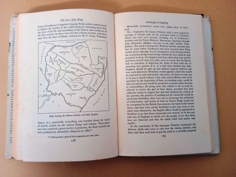 The Last Zulu King - The Life and Death of Cetshwayo, C.T. Binns