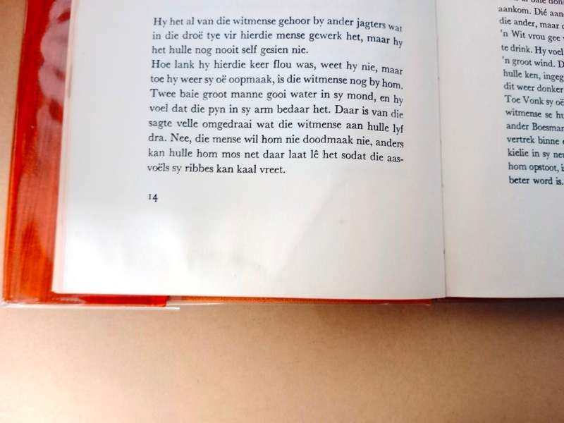 Vonk - Vondeling van die Duine, Jan J. van der Post