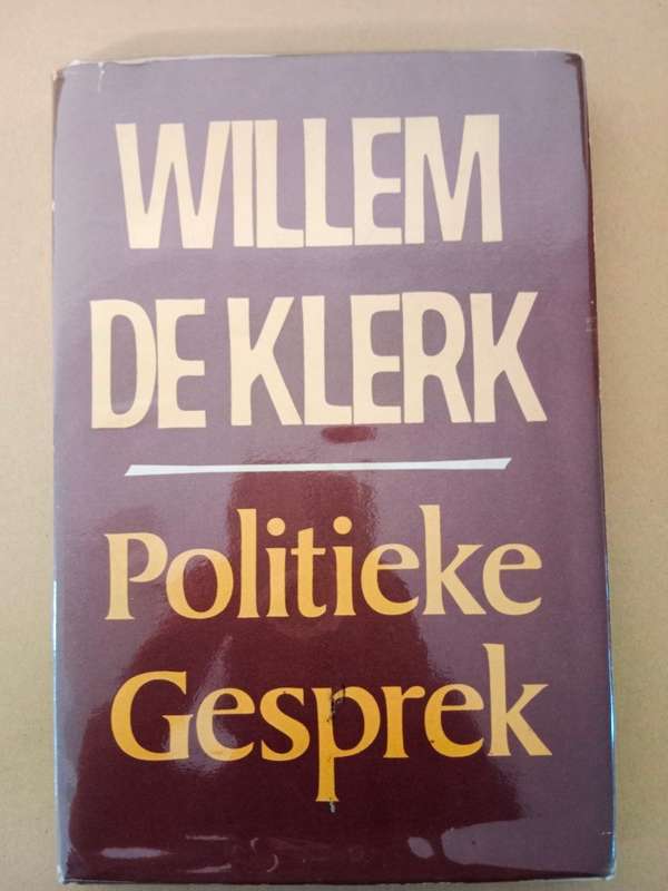 Politieke Gesprek, Willem de Klerk