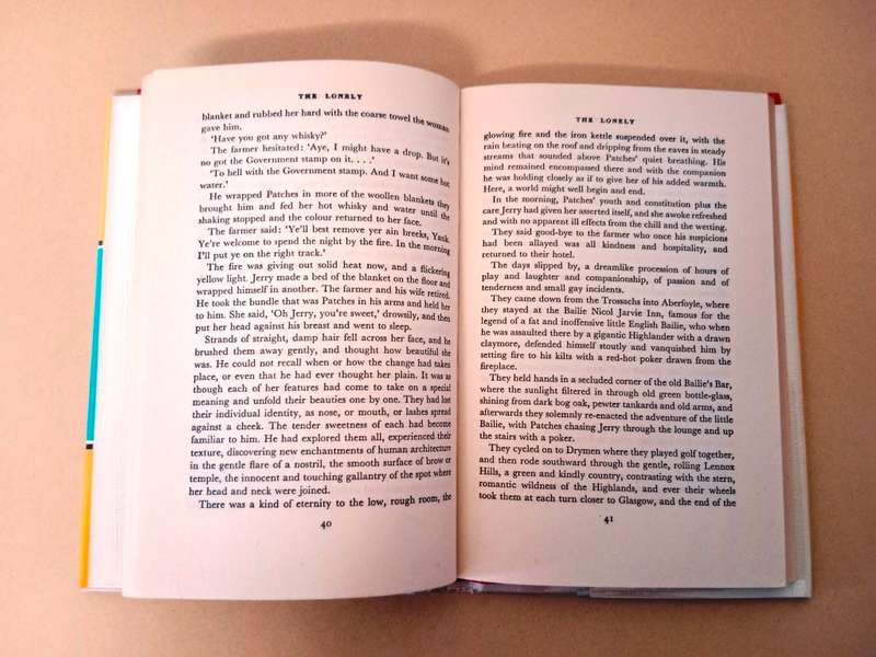 The Lonely, Paul Gallico