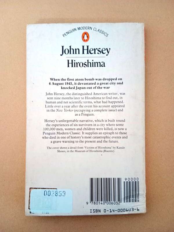 Hiroshima, John Hersey
