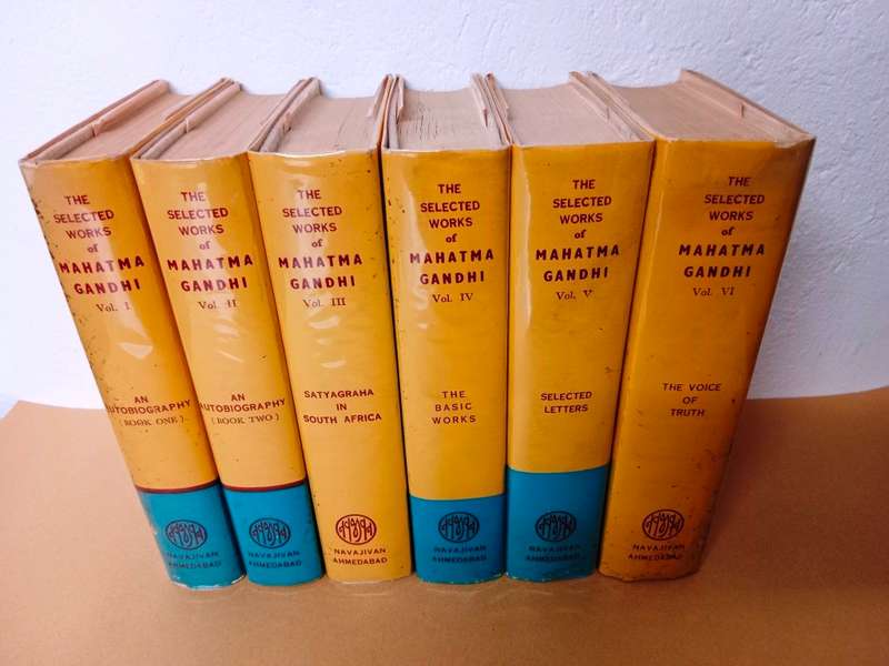 The Selected Works of Mahatma Gandhi, 6-Volume set