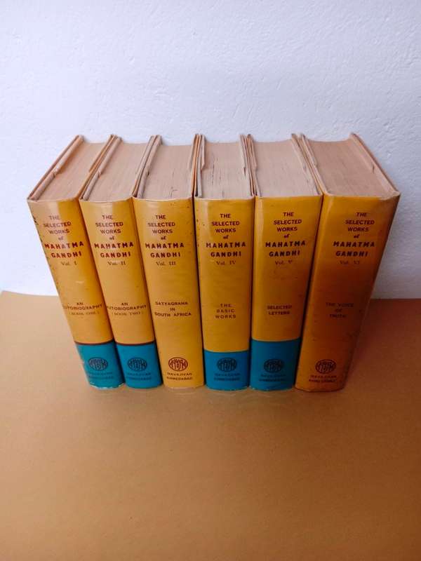 The Selected Works of Mahatma Gandhi, 6-Volume set