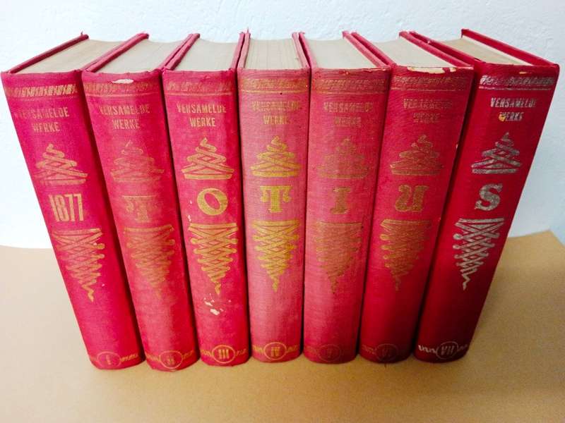 Versamelde Werke, Totius [7 boeke]
