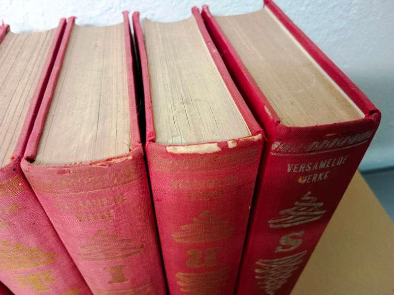 Versamelde Werke, Totius [7 boeke]