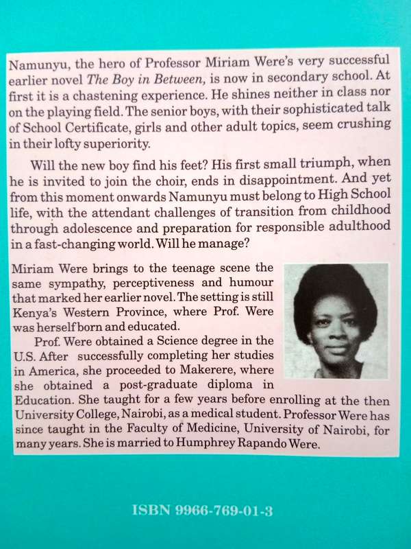 The High School Gent, Miriam Khamadi Were