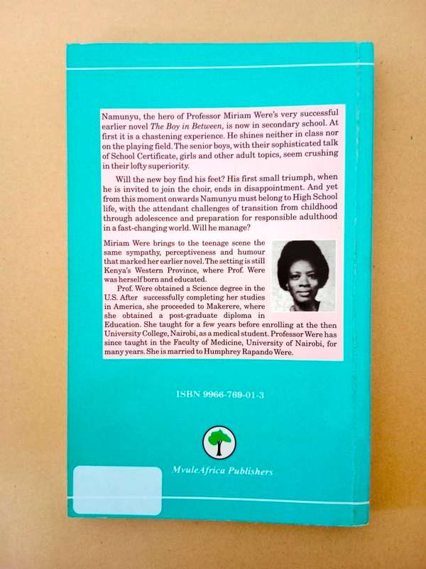 The High School Gent, Miriam Khamadi Were