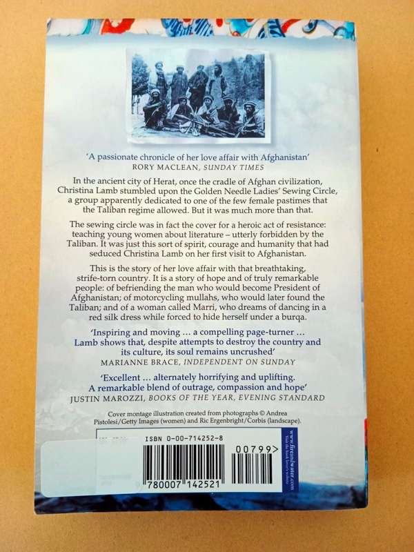 The Sewing Circles of Herat - A Memoir of Afghanistan, Christina Lamb