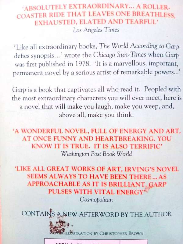 The World According to Garp, John Irving