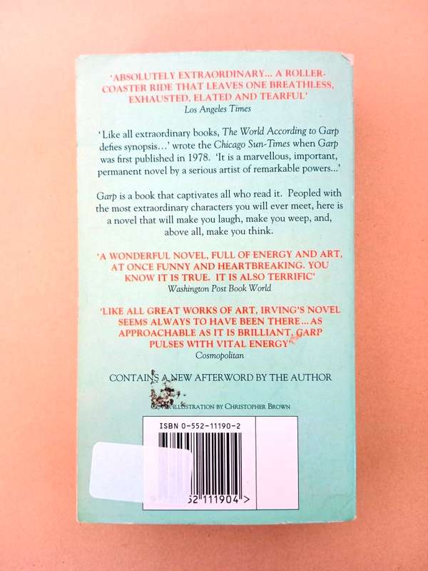 The World According to Garp, John Irving