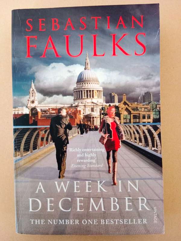 A Week in December, Sebastian Faulks