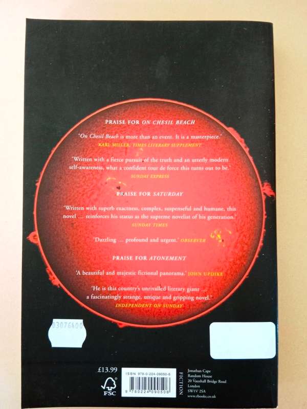 Solar, Ian McEwan