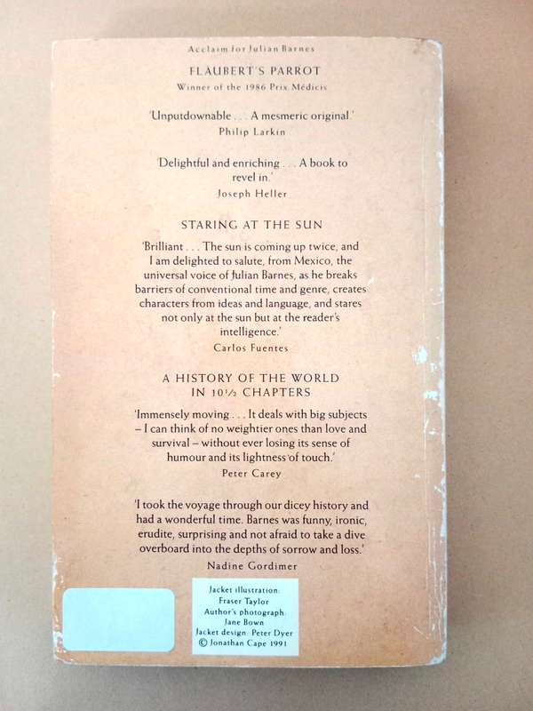 Talking it Over, Julian Barnes