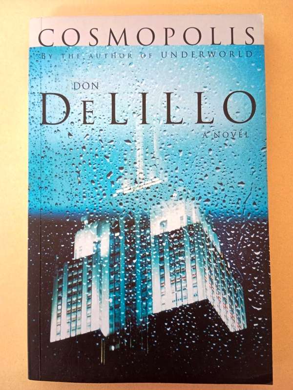 Cosmopolis, Don DeLillo