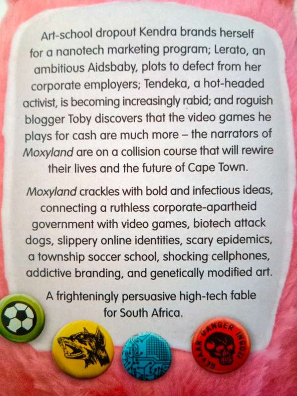Moxyland, Lauren Beukes