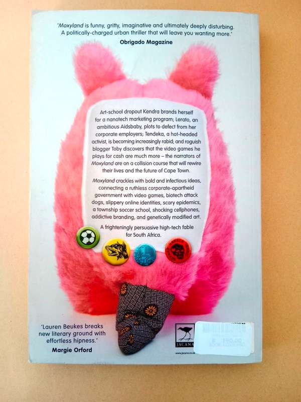 Moxyland, Lauren Beukes