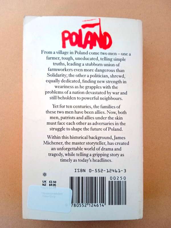 Poland, James A. Michener