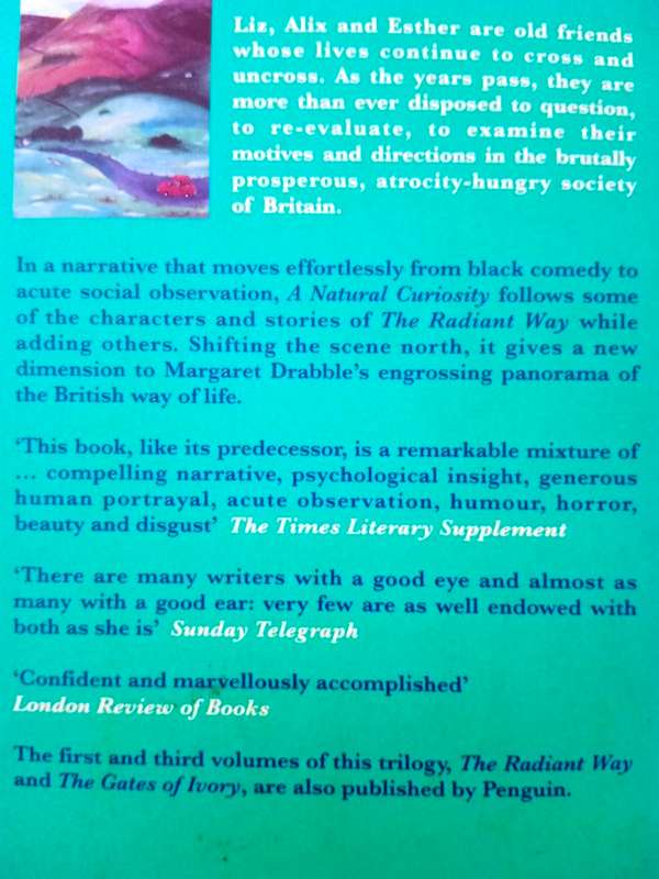 A Natural Curiosity, Margaret Drabble
