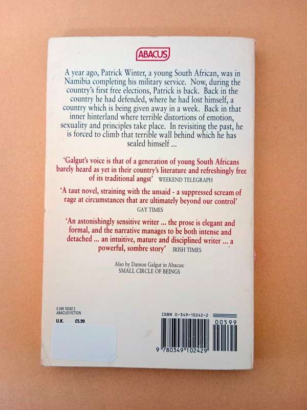 The Beautiful Screaming of Pigs, Damon Galgut