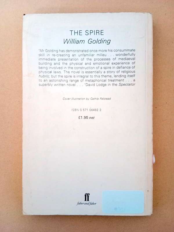 The Spire, William Golding