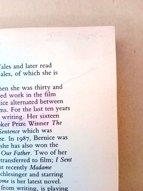 Mr Wakefield's Crusade, Bernice Rubens
