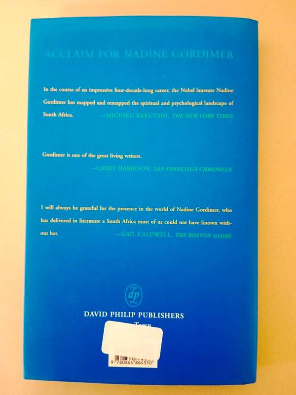 Living in Hope and History - Notes from our Century, Nadine Gordimer