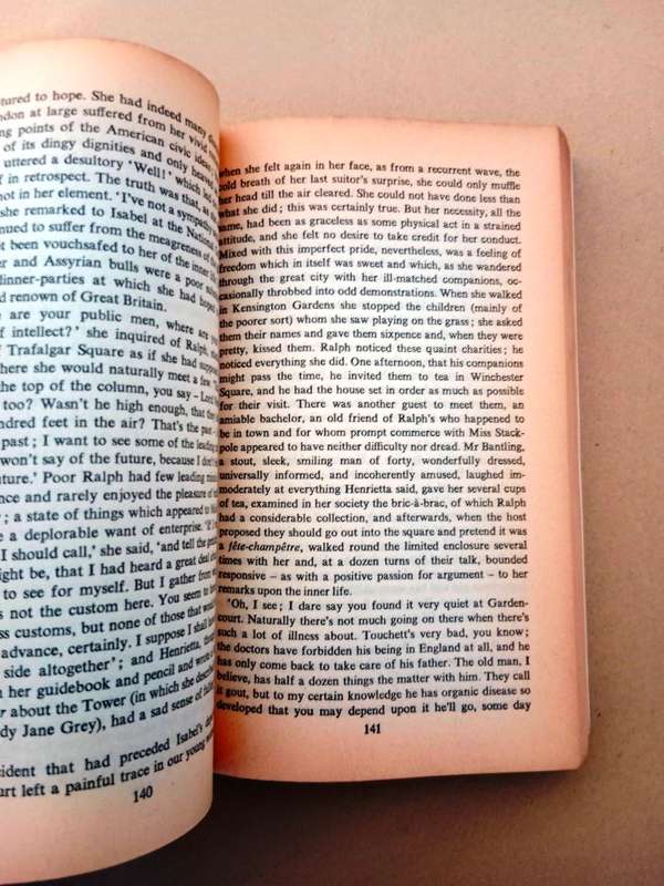 The Portrait of a Lady, Henry James