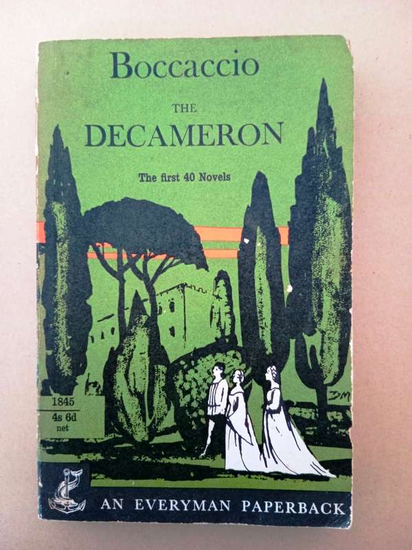 The Decameron, The First Forty 40 Novels, Volume 1, Giovanni Boccaccio