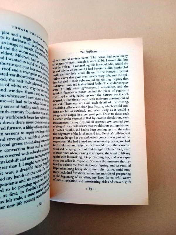 Toward the End of Time, John Updike