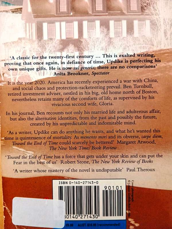 Toward the End of Time, John Updike