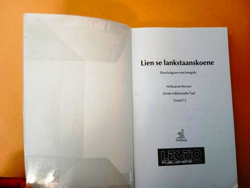 Lien se lankstaanskoene, Derick van der Walt [skooluitgawe]