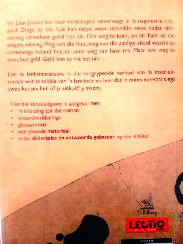 Lien se lankstaanskoene, Derick van der Walt [skooluitgawe]
