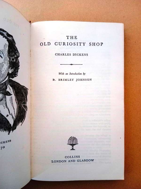 The Old Curiosity Shop, Charles Dickens