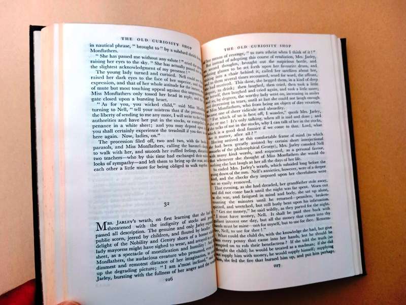 The Old Curiosity Shop, Charles Dickens