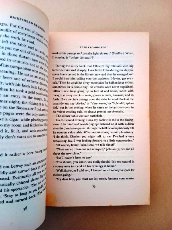 Brideshead Revisited, Evelyn Waugh